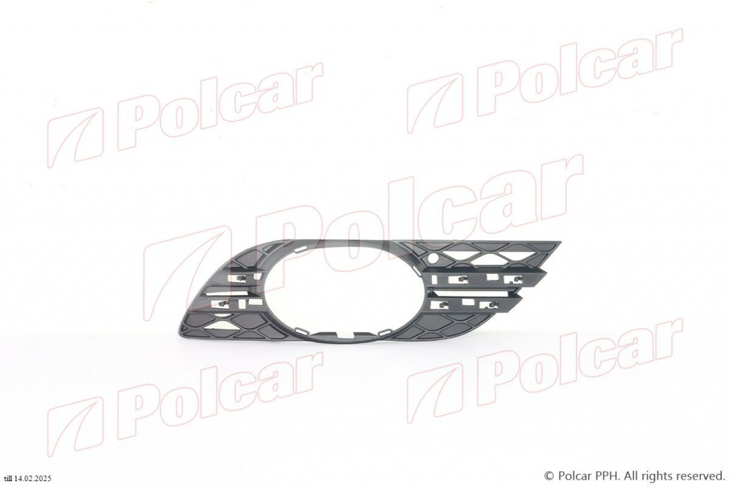 Grila Ventilatie, Bara Protectie Polcar Mercedes-Benz 501727-1PL