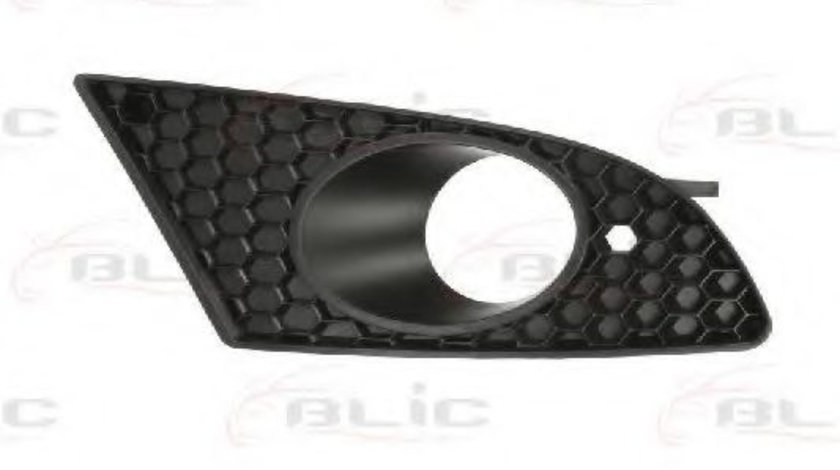 Grila ventilatie, bara protectie SEAT LEON (1P1) (2005 - 2012) BLIC 6502-07-6613994P piesa NOUA