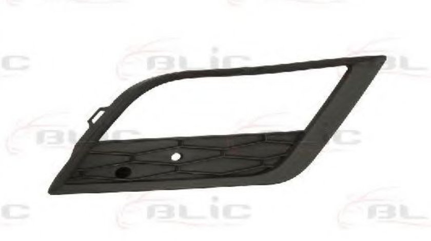 Grila ventilatie, bara protectie SEAT LEON (5F1) (2012 - 2016) BLIC 6502-07-6614915P piesa NOUA