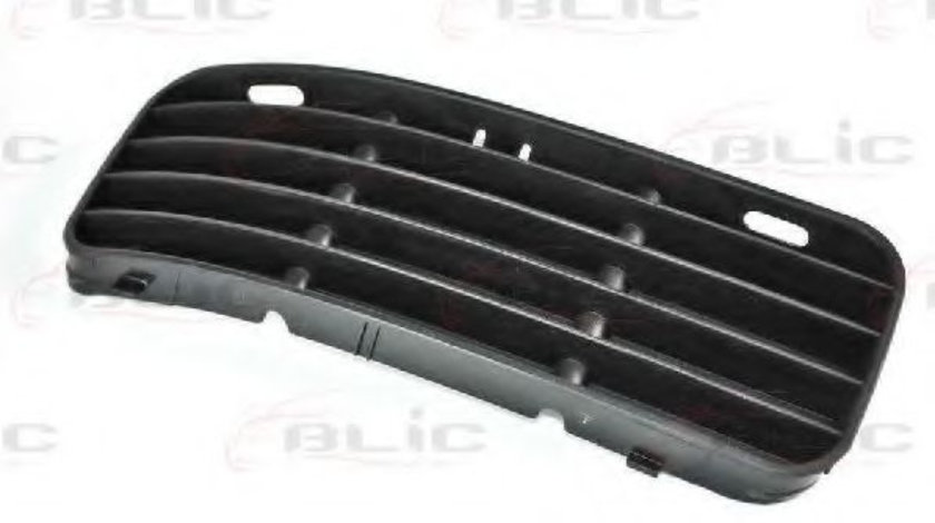 Grila ventilatie, bara protectie VW CADDY II Combi (9K9B) (1995 - 2004) BLIC 6502-07-9505996P piesa NOUA