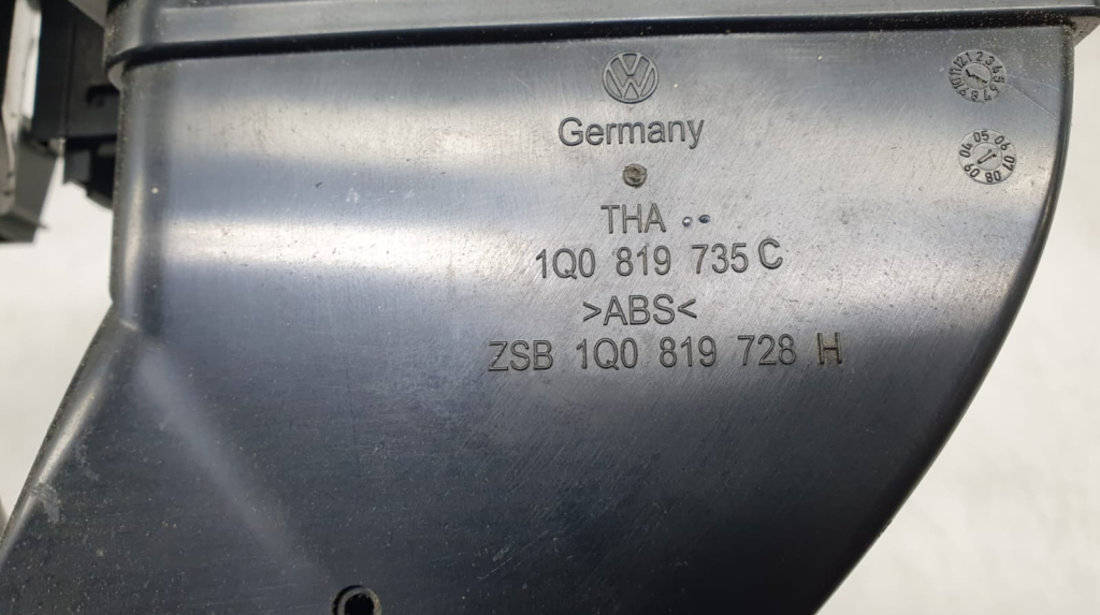 Grila ventilatie bord 1q0819728h Volkswagen VW Eos [2006 - 2010]