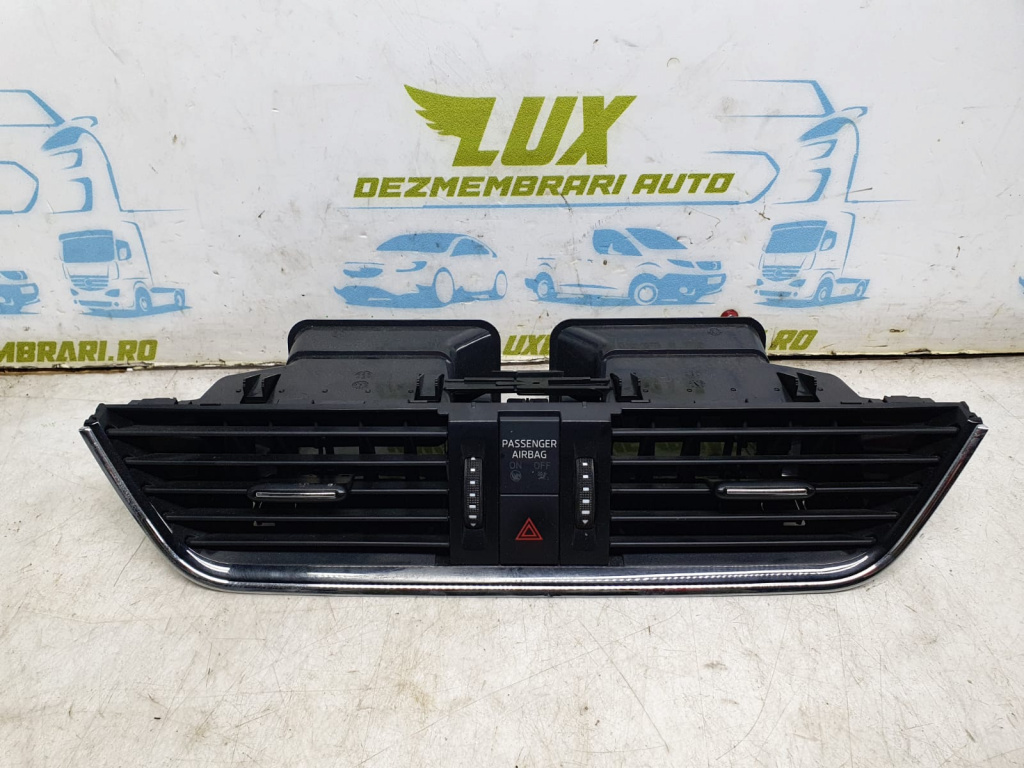 Grila ventilatie bord 5e0820951c Skoda Octavia 3 [facelift] [2017 - 2020] 1.5 TSI DHFA