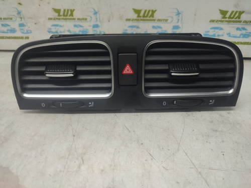 Grila ventilatie bord 5k0815736d Volkswagen VW Golf 6 [2008 - 2015] 1.6 tdi CAYC