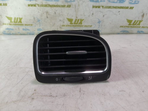 Grila ventilatie bord 5K0819710 Volkswagen VW Golf 6 [2008 - 2015] 1.6 tdi CAYC