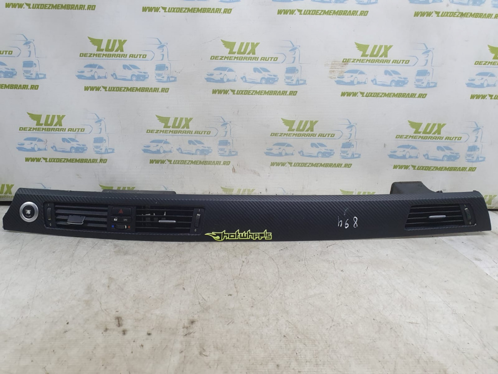 Grila ventilatie bord 64229130458 BMW Seria 3 E91 [facelift] [2008 - 2013] 2.0 d N47D20A