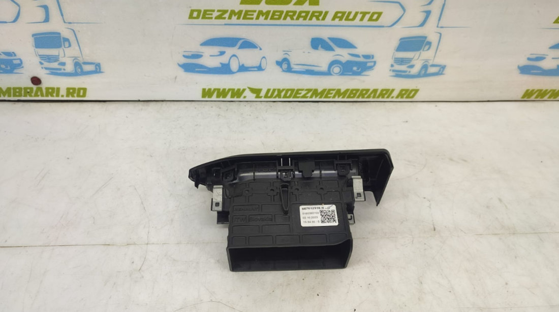 Grila ventilatie bord 687612916r Dacia Logan 3 [2020 - 2022] 1.0 tce H4D480