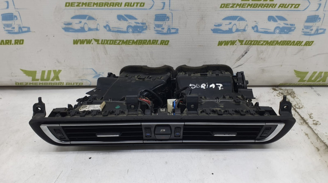 Grila ventilatie bord 9115859-05 BMW Seria 7 F01/F02 [2008 - 2012]