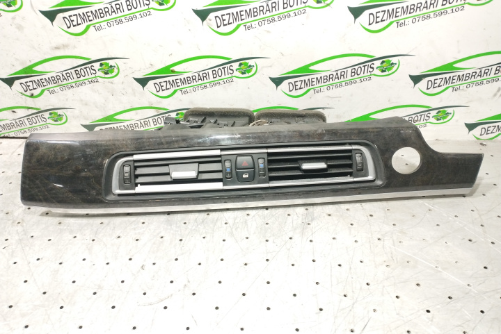 Grila ventilatie bord 9115860-07 BMW Seria 7 F01/F02 [2008 - 2012] Sedan 730d AT (245 hp)