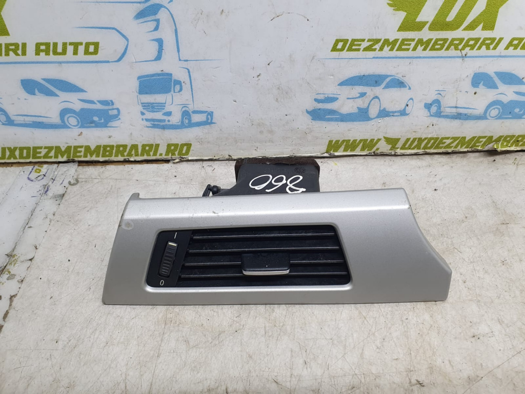 Grila ventilatie bord 9130459 BMW Seria 3 E90 [2004 - 2010] 2.0 d N47