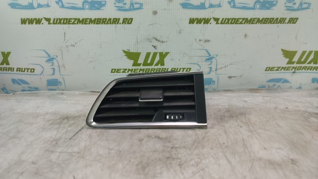 Grila ventilatie bord 9686445377 Peugeot 508 [2010 - 2014] 2.0 hdi RHC (RH02) hybrid
