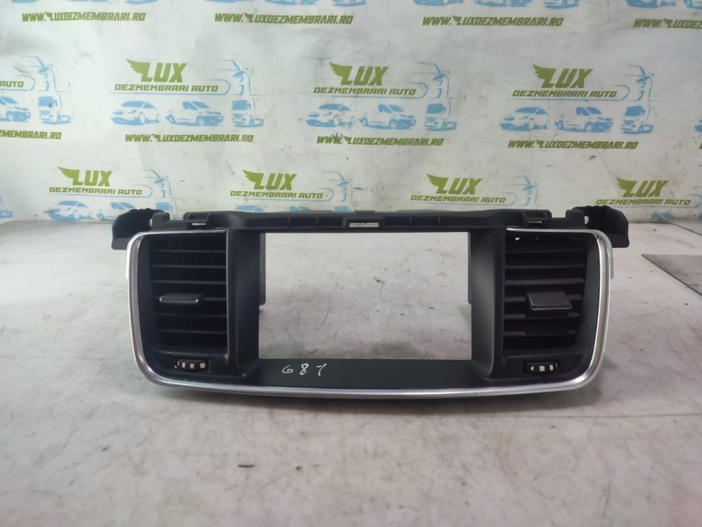 Grila ventilatie bord 9686446277 Peugeot 508 [facelift] [2014 - 2020] 2.0 hdi Hybrid AH01