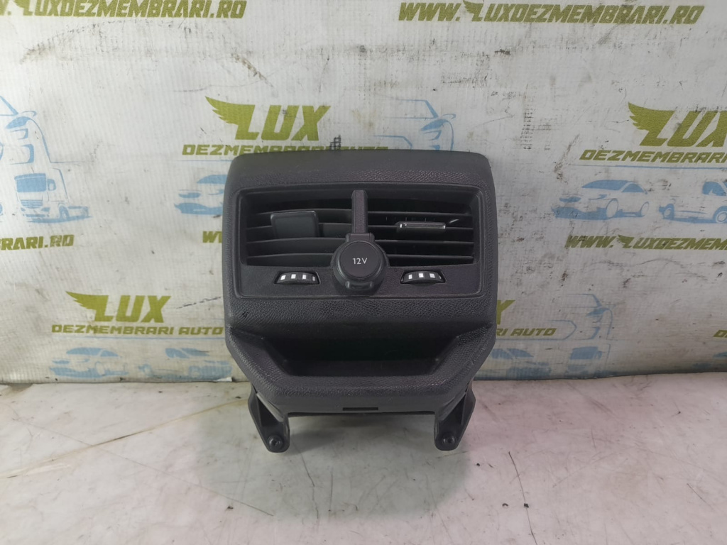 Grila ventilatie bord 96866080877 Peugeot 3008 2 [2016 - 2020] 1.6 hdi BH01