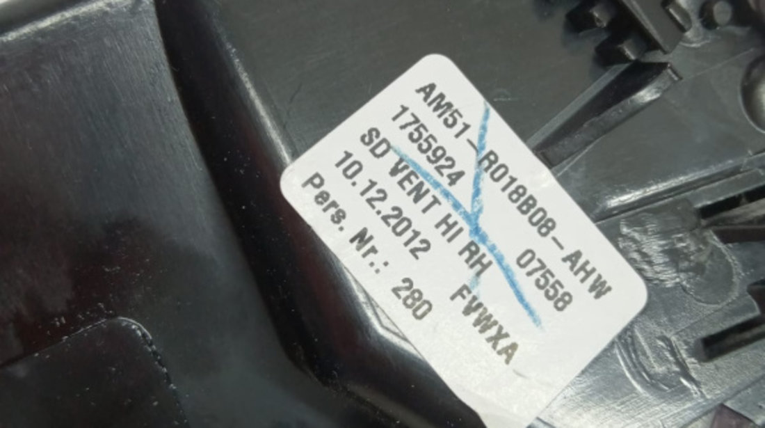 Grila ventilatie bord Am51-r018b08-ahw Ford Kuga 2 [2013 - 2020] 2.0 tdci UFMA