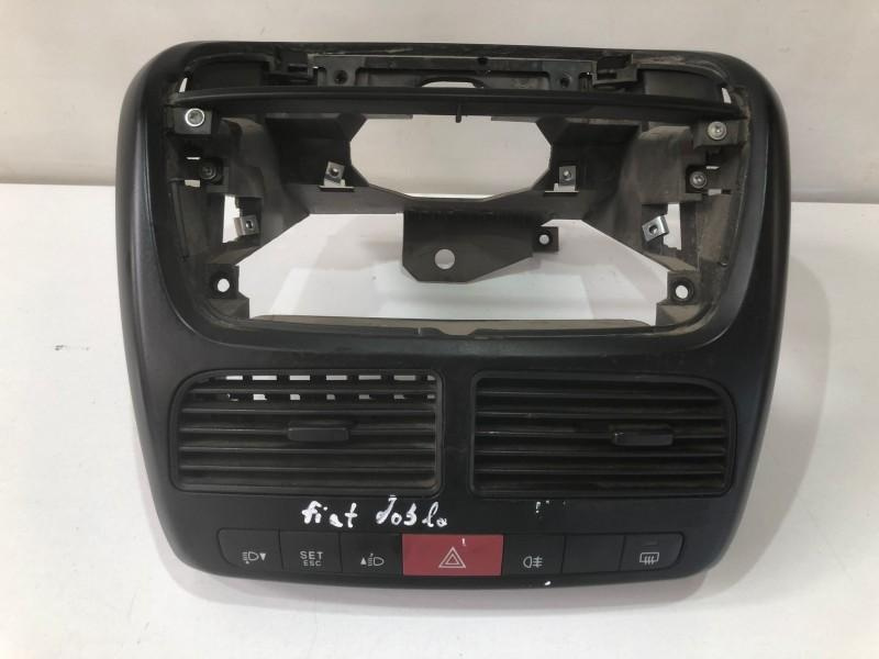 Grila ventilatie bord centrala 07354986480 Fiat Doblo [facelift] [2005 - 2009]