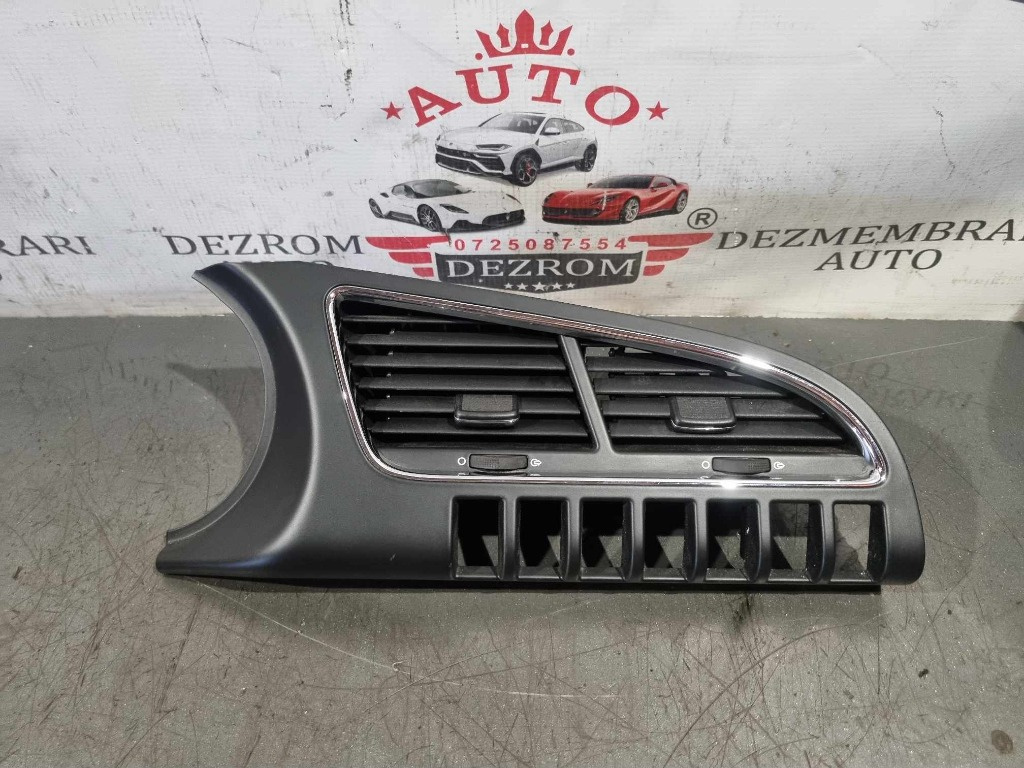 Grila ventilatie bord centrala 9685049877 Peugeot 3008 I 1.6 HDi 112 cai 9HR (DV6C)