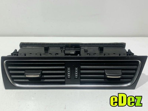 Grila ventilatie bord centrala Audi A5 (2007-2011) [8T3] 8T2820951B