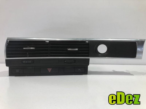 Grila ventilatie bord centrala Audi A6 (2004-2011) [4F2, C6] 4f2820951