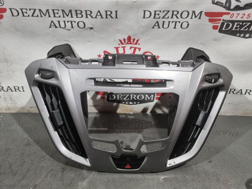 Grila ventilatie bord centrala BK21-V018B08-BBW / BK21-V018B09-BBW Ford Transit Custom V362 Van