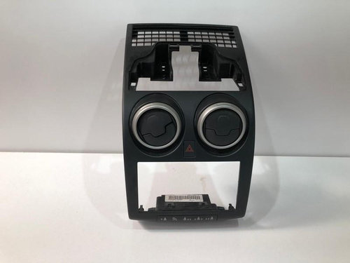 Grila ventilatie bord centrala cu buton avarie 68760-jd10a Nissan Qashqai J10 [2007 - 2010]