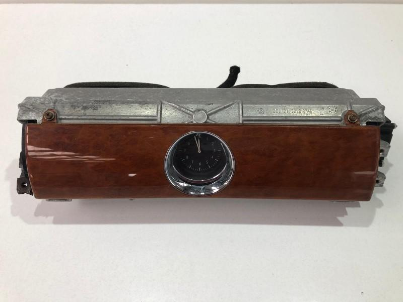 Grila ventilatie bord centrala cu ceas 3d1853578 Volkswagen VW Phaeton [2002 - 2008]