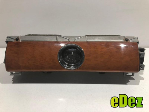 Grila ventilatie bord centrala cu ceas Volkswagen Phaeton facelift (2008-2010) 3d1853578b