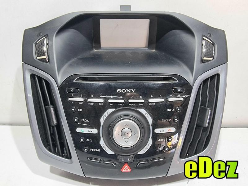 Grila ventilatie bord centrala cu radio cd Ford Focus 3 (2011-2015) BM51-18835-BEW
