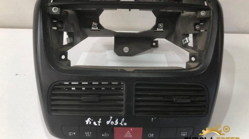 Grila ventilatie bord centrala Fiat Doblo (2009->) [263] 07354986480