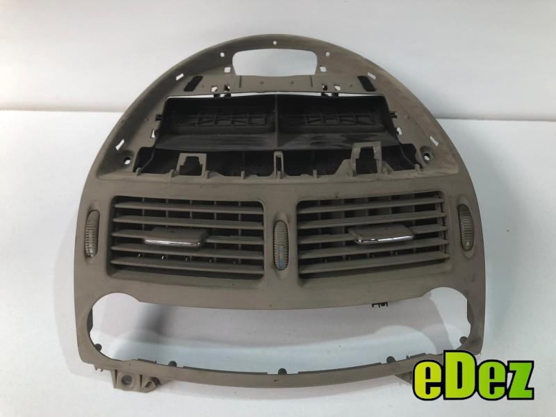 Grila ventilatie bord centrala Mercedes E-Class (2002-2008) [W211] a2118300054