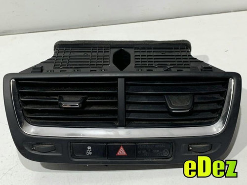 Grila ventilatie bord centrala Opel Mokka (2012-2016) 95316391