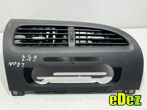 Grila ventilatie bord centrala Seat Leon 2 (2005-2013) 1P1819110