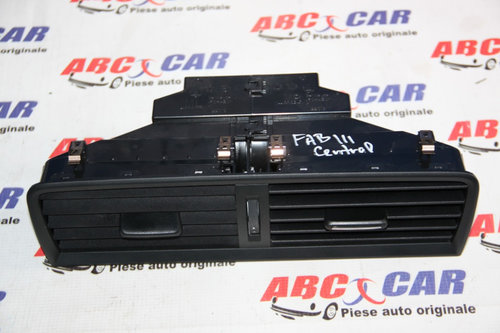 Grila ventilatie bord centrala Skoda Fabia 3 (NJ) 2014-2021 6V0820951C
