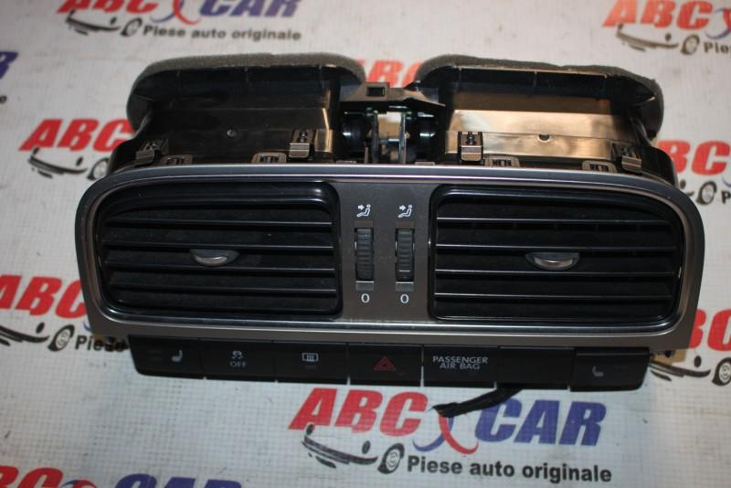Grila ventilatie bord centrala Volkswagen Polo 5 facelift 2014-2017 6C0819728