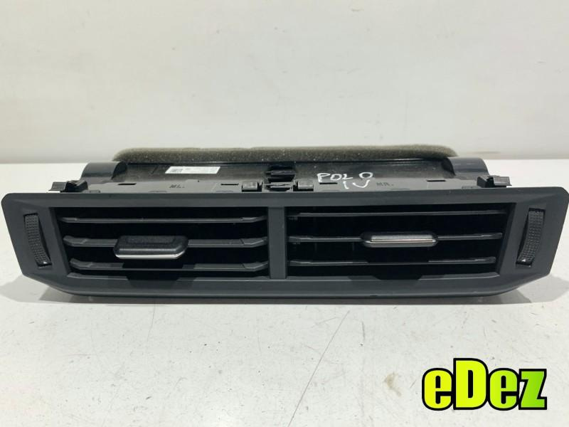 Grila ventilatie bord centrala Volkswagen Polo VI facelift (2021->) AW 2G0819728
