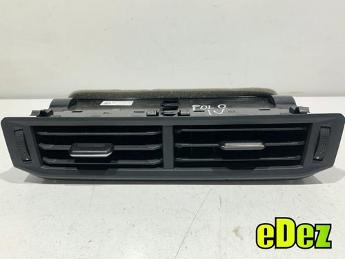 Grila ventilatie bord centrala Volkswagen Polo VI facelift (2021->) AW 2G0819728