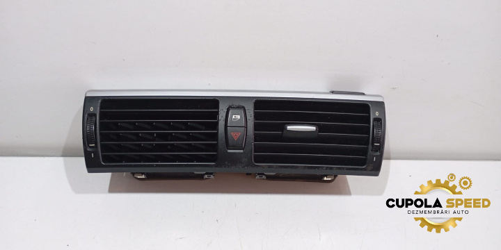 Grila ventilatie bord centru 7161801-04 BMW X5 E70 [2006 - 2010]