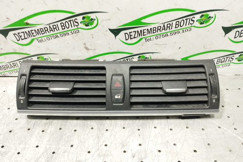 Grila ventilatie bord centru 9210705-03 BMW X5 E70 [facelift] [2010 - 2013] Crossover