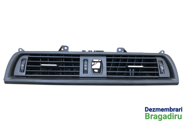 Grila ventilatie bord centru BMW Seria 5 F11 [2009 - 2013] Touring wagon 520 d Steptronic (184 hp) Cod motor: N47T, Cod culoare: B90, Pachet M
