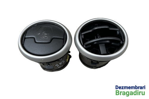 Grila ventilatie bord centru Cod: 68760-JD10A Nissan Qashqai J10 [2007 - 2010] Crossover 5-usi 1.5 D...