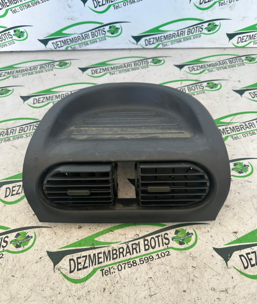 Grila ventilatie bord centru Opel Corsa C [2000 - 2003] Hatchback 5-usi 1.2 MT (75 hp)