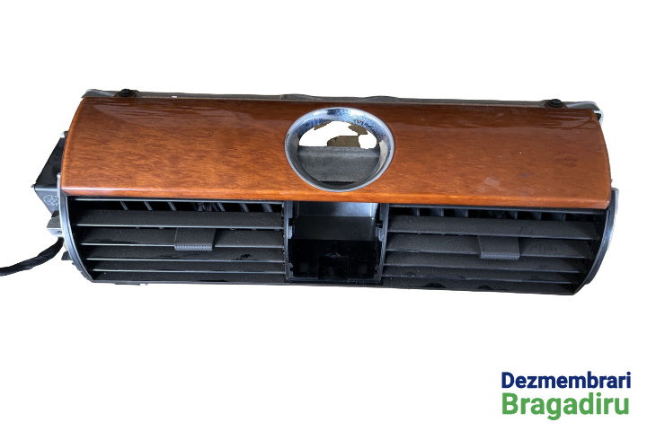 Grila ventilatie bord centru Volkswagen VW Phaeton [facelift] [2008 - 2010] Sedan 3.0 TDI L 4Motion AT (233 hp)