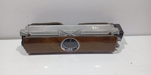Grila ventilatie bord cu ceas 3D1853204J Volkswagen VW Phaeton [facelift] [2008 - 2010]
