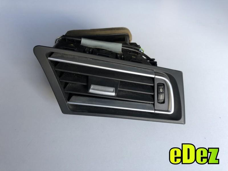 Grila ventilatie bord dreapta BMW Seria 7 (2008-2015) [F01, F02] 6422 141218 10