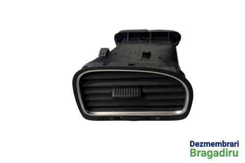 Grila ventilatie bord dreapta Cod: 5K0819710D 5K0819710D Volkswagen VW Golf 6 [2008 - 2015] Hatchbac...