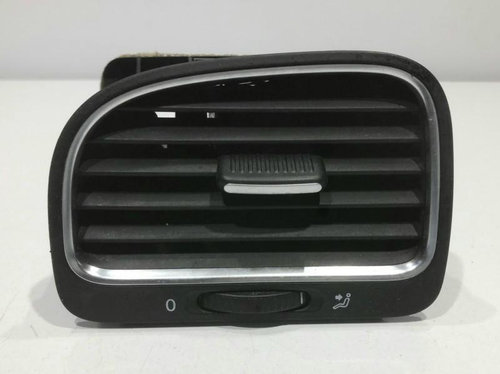 Grila ventilatie bord stanga 5k0819703k Volkswagen VW Golf 6 [2008 - 2015]