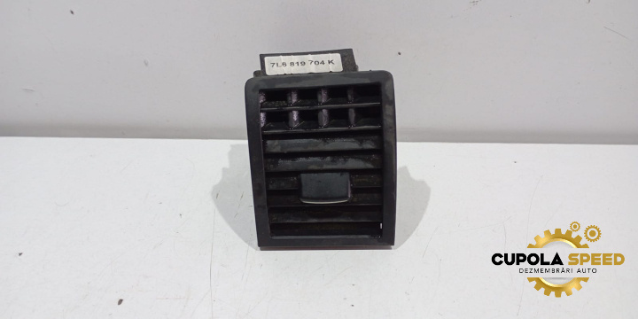 Grila ventilatie bord stanga 7L6819704K Volkswagen VW Touareg generatia 1 7L [facelift] [2007 - 2010]