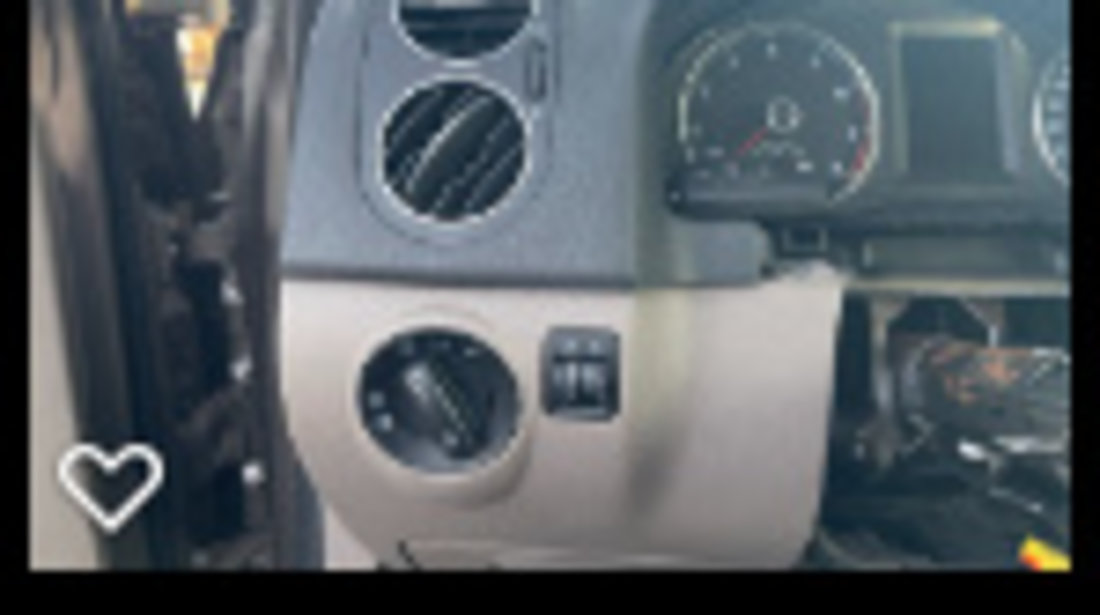 Grila ventilatie bord stanga Volkswagen Golf Plus 2 [2009 - 2014]