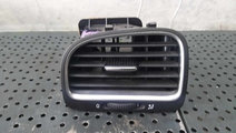 Grila ventilatie bord stanga vw golf 6 5k 5k081970...