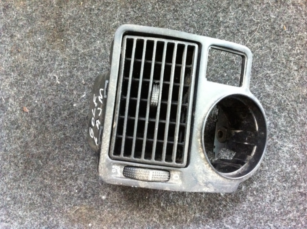 Grila ventilatie bord Volkswagen VW Golf 4 [1997 - 2006] Hatchback 5-usi 1.9 TDI MT (116 hp) (1J1)