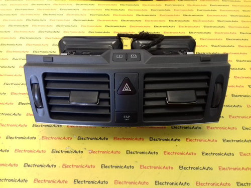 Grila Ventilatie, Buton Avarii, ESP, Reglare Navigatie Mercedes C W204, A2048305854, 2048702851, 204...