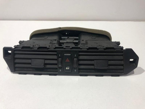 Grila ventilatie centrala 6910734 BMW Seria 5 E60/E61 [facelift] [2007 - 2010]